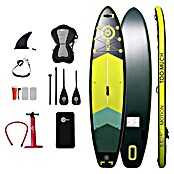 Set SUP daska s priborom Too Much Motion  (D x Š x V: 331 x 81 x 15 cm, Tirkizno-siva, Nosiva sila: 160 kg) | BAUHAUS