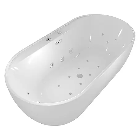AcquaVapore  Freistehende Badewanne Fertigdusche F29-180