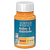 Schöner Wohnen Vollton- & Abtönfarbe (Signalgelb, 125 ml, Matt)