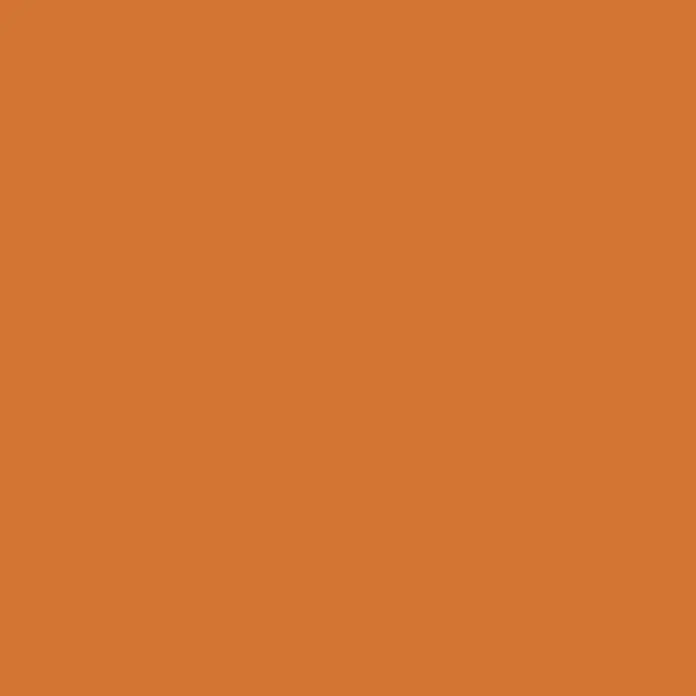SCHÖNER WOHNEN-Farbe Vollton- & Abtönfarbe - Gelborange, Matt, 125 ml - Einheitliches orangefarbenes Farbfeld, ideal für Hintergründe und Grafikdesign. Die Farbe wirkt warm und einladend.