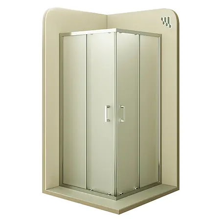 i-flair  Eckdusche DK77FR80x90