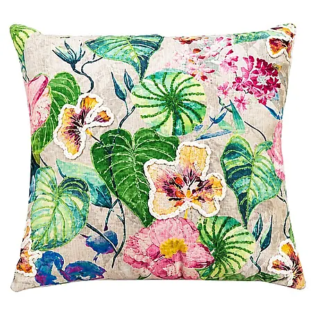 Kissen Monstera