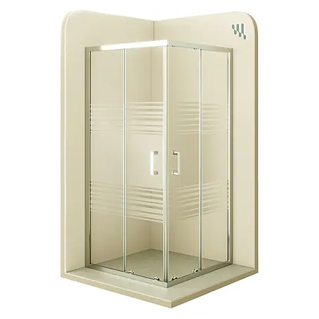 i-flair  Eckdusche DK77MF70x80