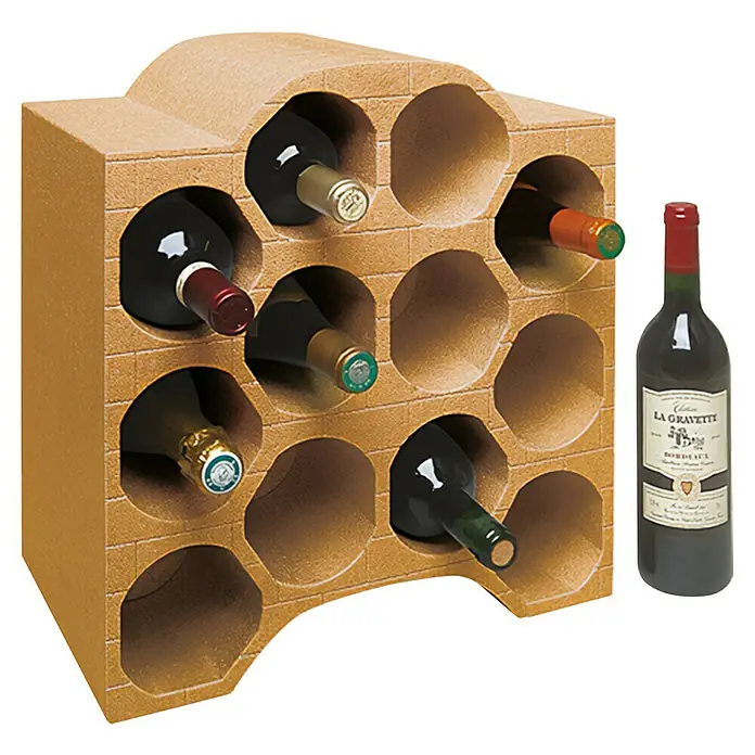 Lot De 59 Casiers à Bouteilles En Terre Cuite – Rangement Mural/cave – Occasion