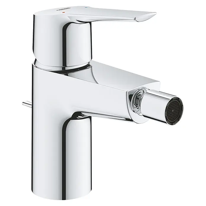 Grohe Start Bidetarmatur S-Size - Chrom, Glänzend - Verchromte Bidetarmatur mit Einhebelmischer.