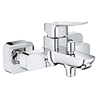 Grohe Dice Badewannenarmatur (Ausladung Armatur: 167 mm, Chrom, Glänzend)