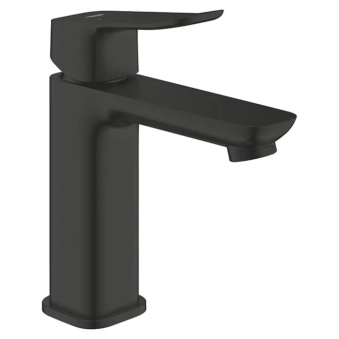Grohe Dice Waschtischarmatur M-Size - Höhe: 172 mm, Schwarz, Matt - Mattschwarze Einhebel-Waschtischarmatur.