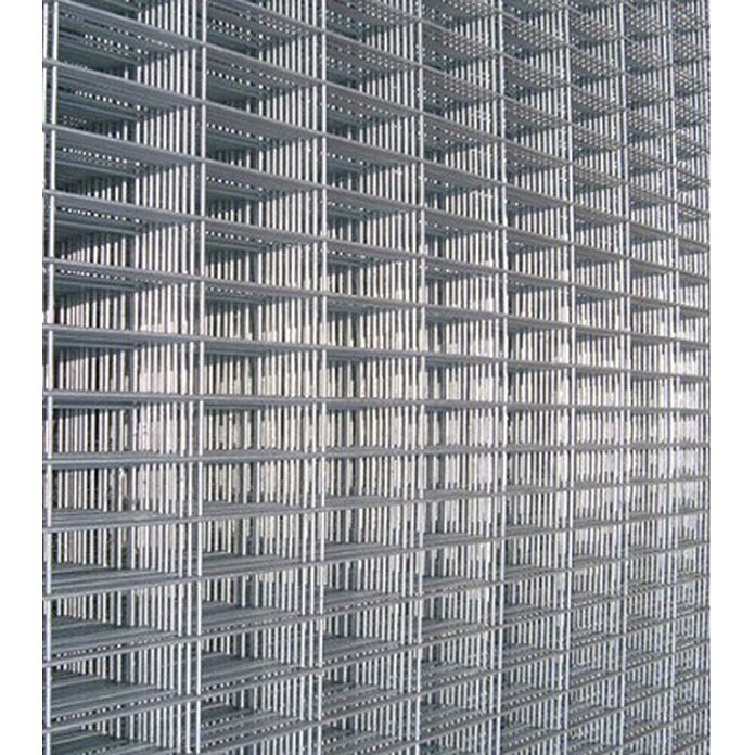Odem Panel electrosoldado (Gris, 2,6 x 1,5 m, Espesor de alambre: 4 mm) | BAUHAUS