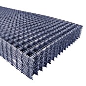 Odem Panel electrosoldado (Gris, 2,6 x 1,5 m, Espesor de alambre: 4 mm) | BAUHAUS