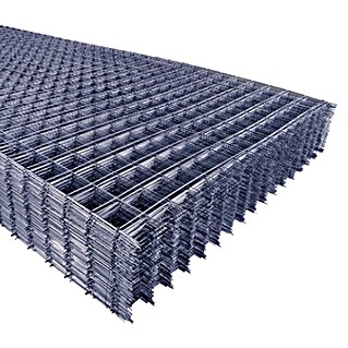 Odem Panel electrosoldado (Gris, 2,6 x 1,5 m, Espesor de alambre: 4 mm)