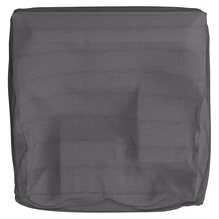 SENSUM Lounge-Set Schutzhülle - L x B x H: 210 x 210 x 85 cm, Kunststoff - Dunkelgraue rechteckige Schutzhülle aus Ripstop-Gewebe.