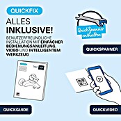 Grohe Dice Badewannenarmatur (Ausladung Armatur: 167 mm, Chrom, Glänzend) | BAUHAUS