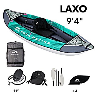 Aqua Marina Kajak Laxo (D x Š: 285 x 90 cm, Prikladno za: 1 osoba, Nosiva sila: 110 kg)
