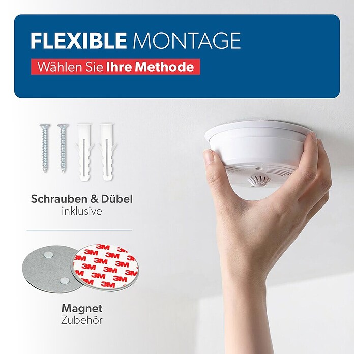 Hitzealarm (85 dB)