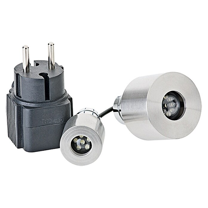 Oase Quellstein-Beleuchtung LunaLED 6s (2 W, Mit Trafo)