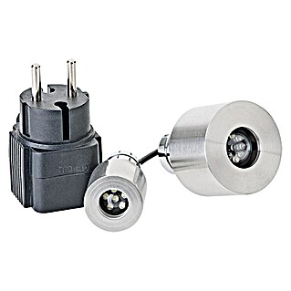Oase Quellstein-Beleuchtung LunaLED 6s (2 W, Mit Trafo)