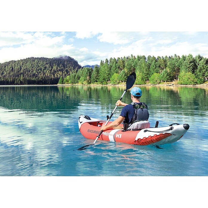Intex Kajak Excursion Pro K1  (Nosivost: 100 kg, Prikladno za: 1 osoba) | BAUHAUS