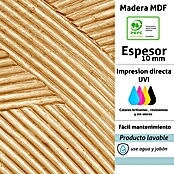 Cabecero de cama Nara (L x An: 135 x 60 cm, Natural) | BAUHAUS