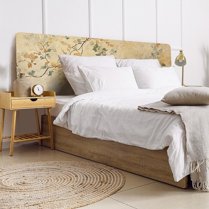 Cabecero de cama Sakura (L x An: 135 x 60 cm, Beige) | BAUHAUS