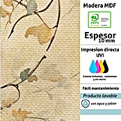 Cabecero de cama Sakura (L x An: 135 x 60 cm, Beige) | BAUHAUS