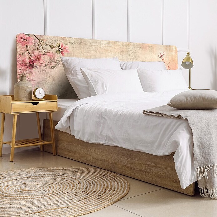 Cabecero de cama Magnolia (L x An: 135 x 60 cm, Beige) | BAUHAUS