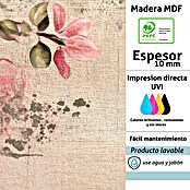 Cabecero de cama Magnolia (L x An: 135 x 60 cm, Beige) | BAUHAUS