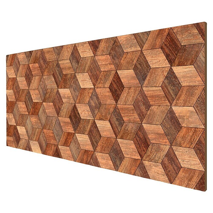 Cabecero de cama Cubic (L x An: 135 x 60 cm, Natural) | BAUHAUS