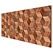 Cabecero de cama Cubic (L x An: 135 x 60 cm, Natural) | BAUHAUS
