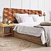 Cabecero de cama Cubic (L x An: 135 x 60 cm, Natural) | BAUHAUS