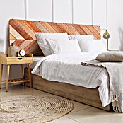 Cabecero de cama Chevron (L x An: 135 x 60 cm, Marrón) | BAUHAUS
