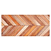 Cabecero de cama Chevron (L x An: 135 x 60 cm, Marrón) | BAUHAUS