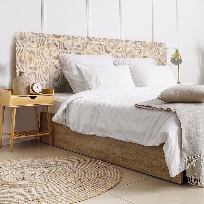 Cabecero de cama Aura (L x An: 135 x 60 cm, Natural) | BAUHAUS
