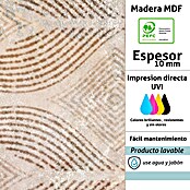 Cabecero de cama Aura (L x An: 135 x 60 cm, Natural) | BAUHAUS