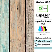 Cabecero de cama Vintage (L x An: 135 x 60 cm, Multicolor) | BAUHAUS