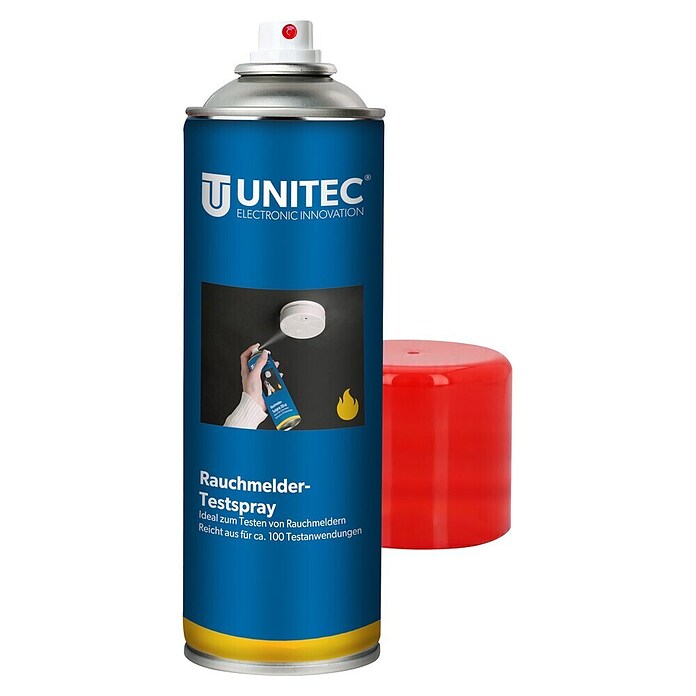 Rauchmeldertestspray (300 ml, Inhalt ausreichend für: 100 Testanwendungen)