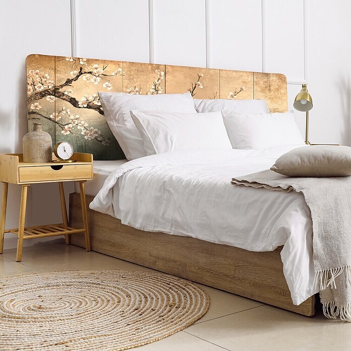 Cabecero de cama Hanami (L x An: 135 x 60 cm, Natural) | BAUHAUS