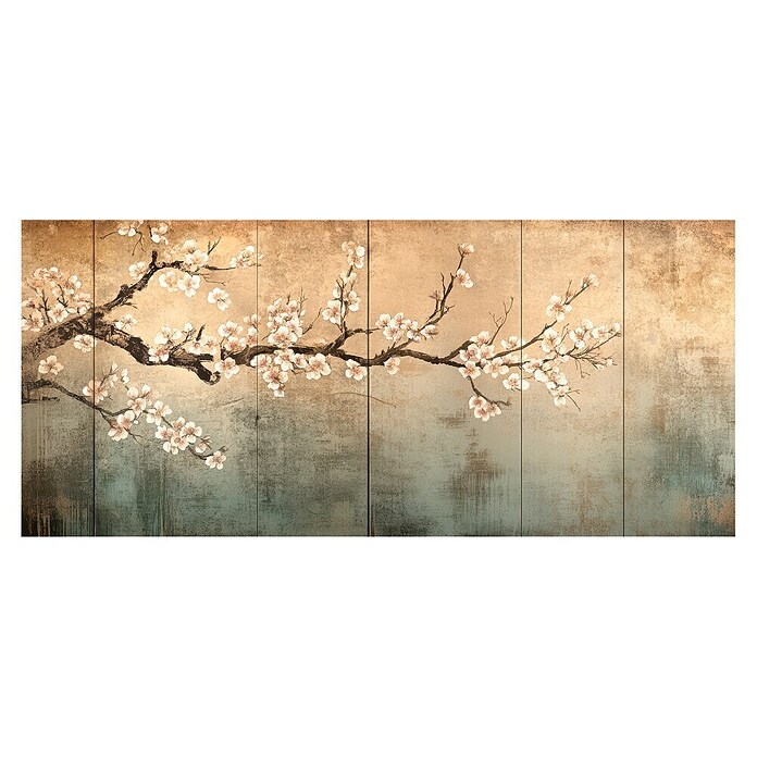 Cabecero de cama Hanami (L x An: 135 x 60 cm, Natural) | BAUHAUS