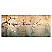 Cabecero de cama Hanami (L x An: 135 x 60 cm, Natural) | BAUHAUS