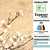 Cabecero de cama Hanami (L x An: 135 x 60 cm, Natural) | BAUHAUS