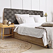 Cabecero de cama Órbita (L x An: 135 x 60 cm, Gris) | BAUHAUS