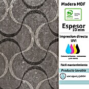 Cabecero de cama Órbita (L x An: 135 x 60 cm, Gris) | BAUHAUS