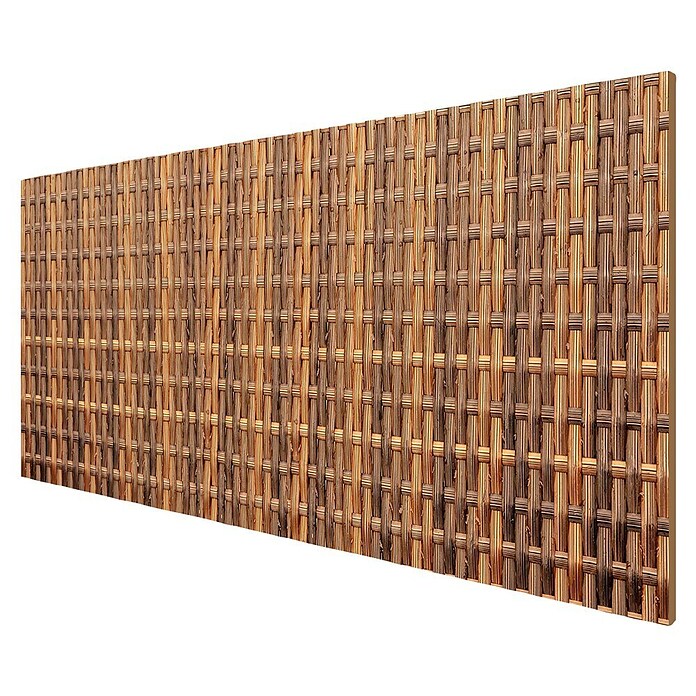 Cabecero de cama Ratán (L x An: 135 x 60 cm, Marrón) | BAUHAUS