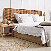 Cabecero de cama Ratán (L x An: 135 x 60 cm, Marrón) | BAUHAUS