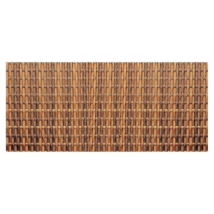 Cabecero de cama Ratán (L x An: 135 x 60 cm, Marrón) | BAUHAUS