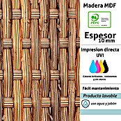 Cabecero de cama Ratán (L x An: 135 x 60 cm, Marrón) | BAUHAUS