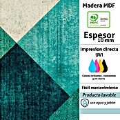 Cabecero de cama Nordic (L x An: 135 x 60 cm, Verde) | BAUHAUS
