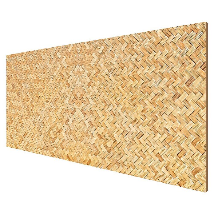 Cabecero de cama Bambú (L x An: 135 x 60 cm, Natural) | BAUHAUS