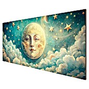 Cabecero de cama Selene (L x An: 135 x 60 cm, Azul) | BAUHAUS