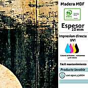 Cabecero de cama Eclipse (L x An: 135 x 60 cm, Multicolor) | BAUHAUS
