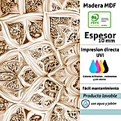Cabecero de cama Alhambra (L x An: 135 x 60 cm, Natural) | BAUHAUS